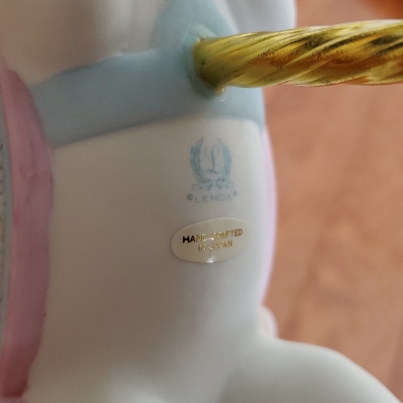 Lenox Carousel Horse First in Series 1987 - Picture 6 of 8